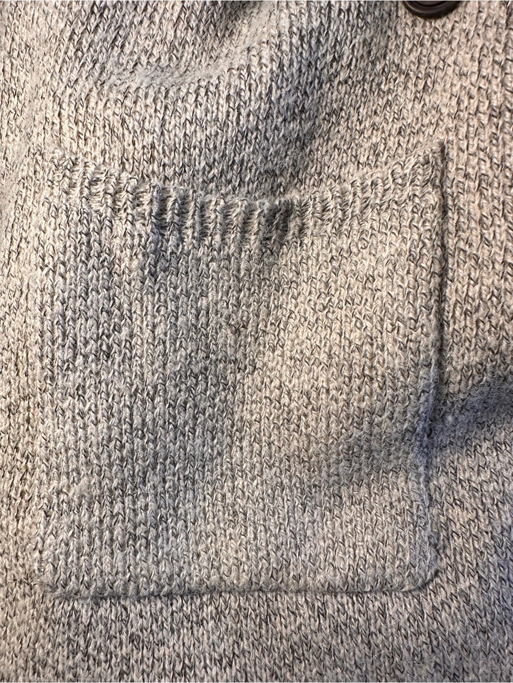 Love Tree Longline Knit Vest Size 1X/2X Plus Sleeveless Open Cardigan Beige - Picture 12 of 12
